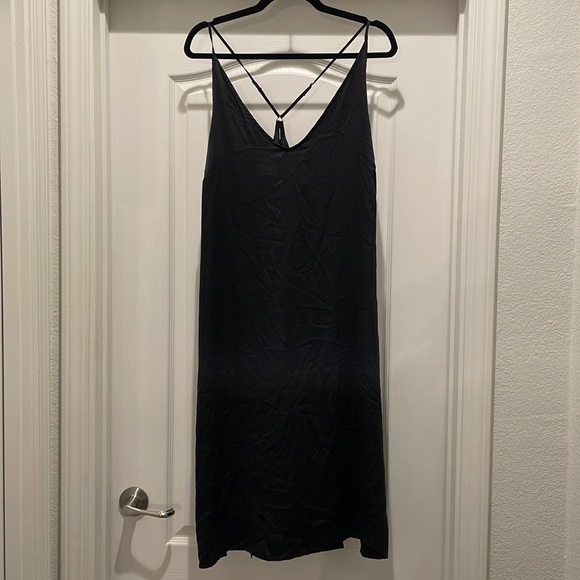 stars above Dresses & Skirts - Stars Above Black Silky Slip